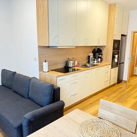 Appartement Parkside *