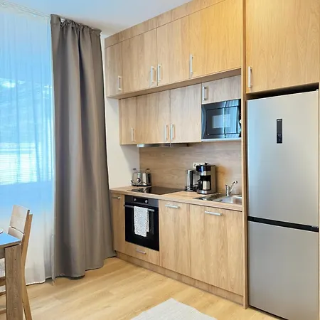 Apartamento Parkside Praga
