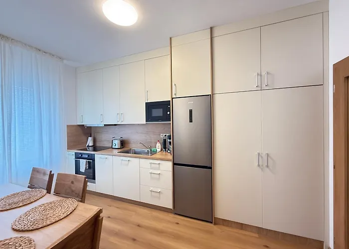 Parkside Апартаменты Прага