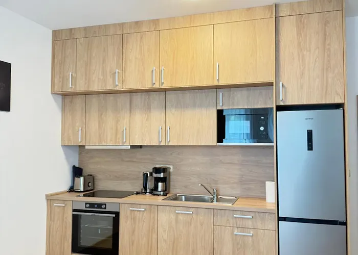 Parkside Апартаменты Прага