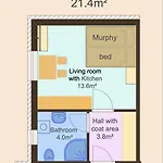 Apartamento Parkside