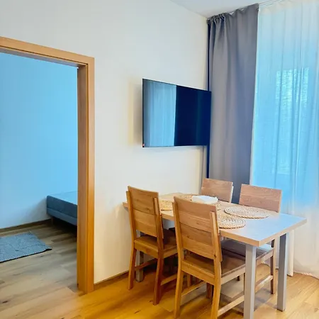 Apartment Riverside Prague
