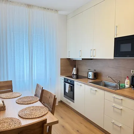 Apartment Parkside Prague