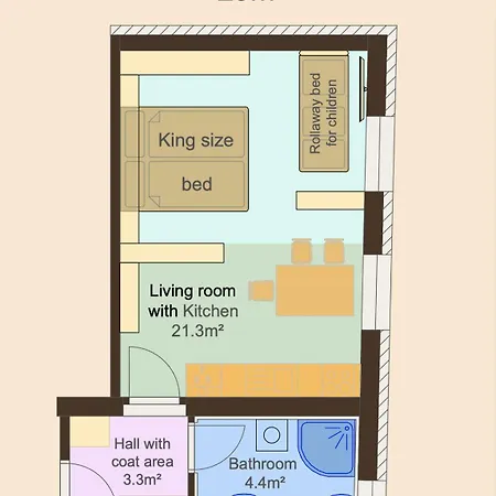 Apartment Riverside