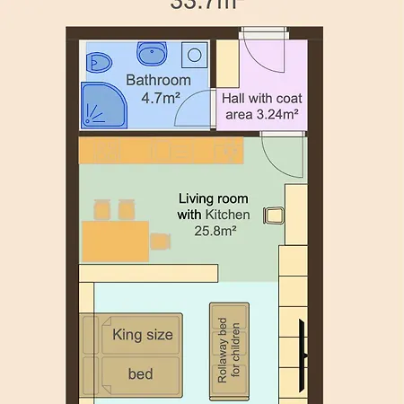 Apartment Parkside Prague