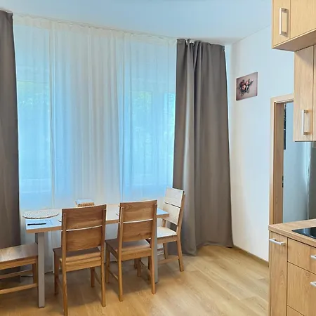 Riverside Apartment Prague