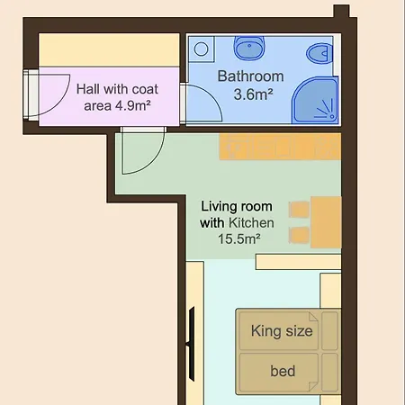 Parkside Apartment