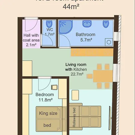 Parkside Apartment